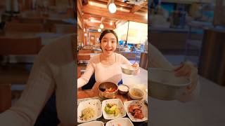 비싸지만 굉장한 전주육회비빔밥과 수제떡갈비 #내돈내산 #전주꽃담집 #eating