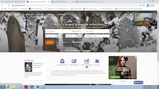 Introduction to Find A Grave