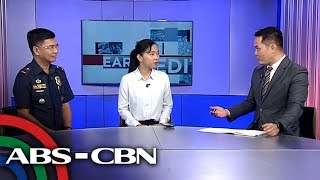 Activism or subversion? Kabataan solon rejects police presence in schools | ANC