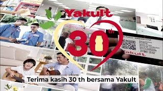 Rangkaian Kegiatan Anniversary 30 Tahun Yakult