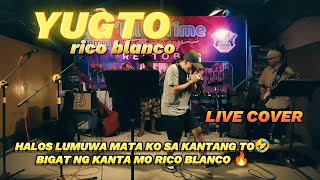 YUGTO | @ricoblancotv @ricoblancotv | ZD MUSIC LIVE COVER