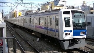 西武6000系6117F30M急行武蔵小杉行き 東横線自由が丘駅入線