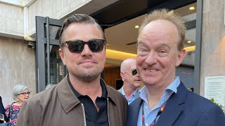 PETER BRADSHAW at the CANNES FILM FESTIVAL 2023 DAY TEN feat. my relationship with Leonardo DiCaprio