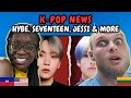 REACTION TO HYBE Apologizing to Each Company, THE BOYZ Eric Condom Mistake, Seungkwan Idols are not.