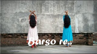 Barso Re Megha Megha || D-ADIHAA || Dance Cover
