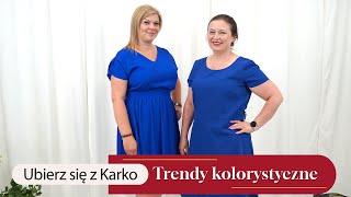 Ubierz się z KARKO – Trendy kolorystyczne w modzie plus size na sezon  2023 + rabat 27% dla Was!