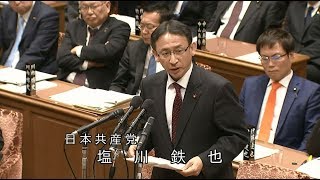 補正予算　統計不正問題について