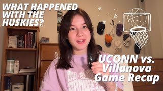 UConn vs. Villanova Game Recap | What Happened With the Huskies? (7)