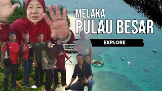 Pulau besar keramat | Kembara Pulau Besar Melaka Part 1