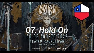 Gojira - 07. Hold On - CHILE 2022