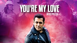 You'Re My Love | Partner | Salman Khan, Lara Dutta | Remix | Dj Alex | T-Series | Idmrecord