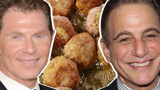 Bobby Flay Vs. Tony Danza: Whose Meatballs Are Better?