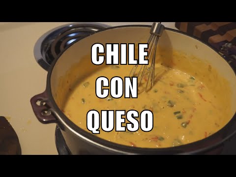 Chili con Queso - COOKIN with SURFINSAPO 2016 Chili con Queso - COOKIN with SURFINSAPO 2016