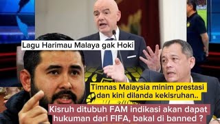 Kisruh ditubuh Fam Malaysia soal pemilihan ketua Federasi, bakal dijatuhi Hukuman oleh FIFA..