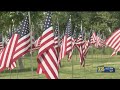 The local events honoring fallen soldiers for Memorial Day