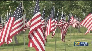 The local events honoring fallen soldiers for Memorial Day