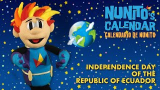 Nunito's Calendar (Independence Day of the Republic of Ecuador)