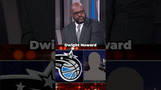 Shaq wouldn’t say Dwight Howard’s name 😭