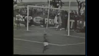 EURO-1968. Qualifiers. Quarter-finals. France - Yugoslavia - 1:1. Highlights.