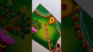 Tulsi Vivah easy rangoli #shortsfeed #tulsivivahrangoli #youtubeshorts #tulsi #tulsivivah2024