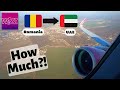 BARGAIN FLIGHT | WIZZ AIR Bucharest to Abu Dhabi