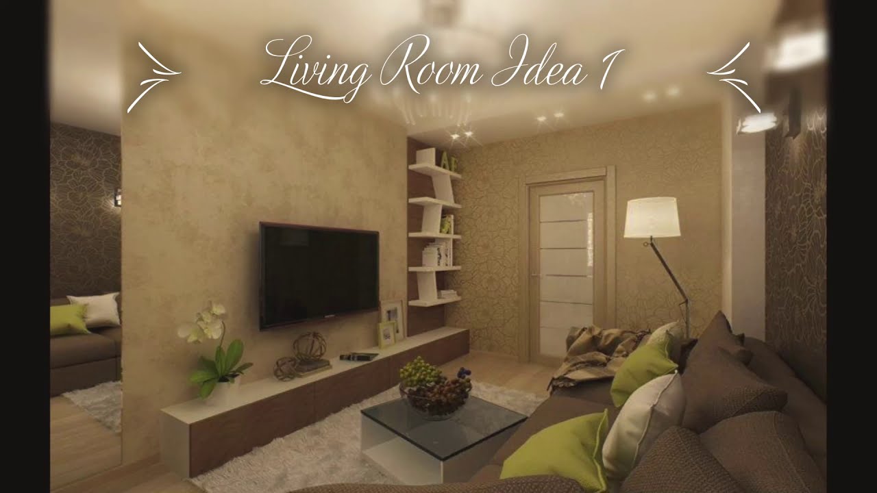 Living Room Design - YouTube