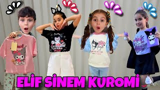 UTKU ! ASEL, ELİF SİNEMİN KUROMİ KIYAFETİNDEN İSTEDİ !! ماما جابت بيبي - جنى مقداد | طيور الجنة