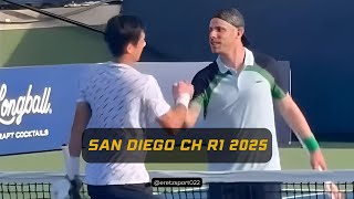 San Diego Challenger 2025 R1: Karue Sell vs. Mackenzie McDonald [4] Highlights