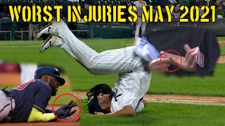 MLB | Injuries Compilation 2021 of May part 2