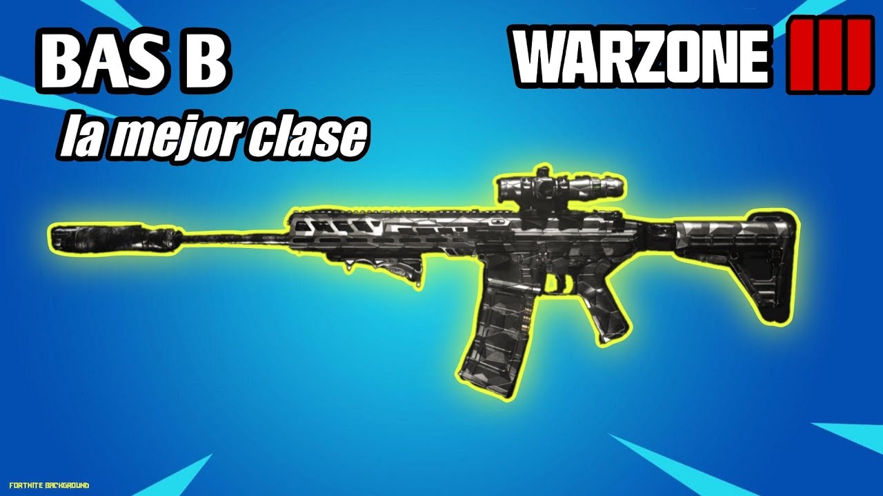 BAS-B ES BASTANTE LETAL En WARZONE 3 || MEJOR CLASE De La BAS-B || COD ...