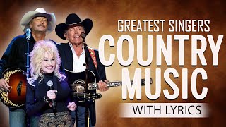 Best Old Country Songs With Lyrics - Greatest Hits Old Country Music With Lyrics