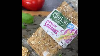 Crispbread Galicia GO 5 Grains