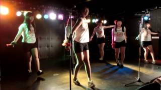 みよしPR隊PINKFOX「思い出キラリ」 2015/2/15 CLUB REON