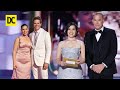 Kevin Costner Stuns America Ferrera by Reciting Her Powerful Barbie Monologue During Golden Globes