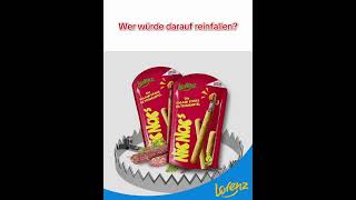 „Würde Frau Gretel die vegane Sorte lieben? 🤨 #nicnacs