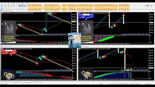 Boom Crash In The Money Strategy ( MT5 Free Indicators) 📊💸💰