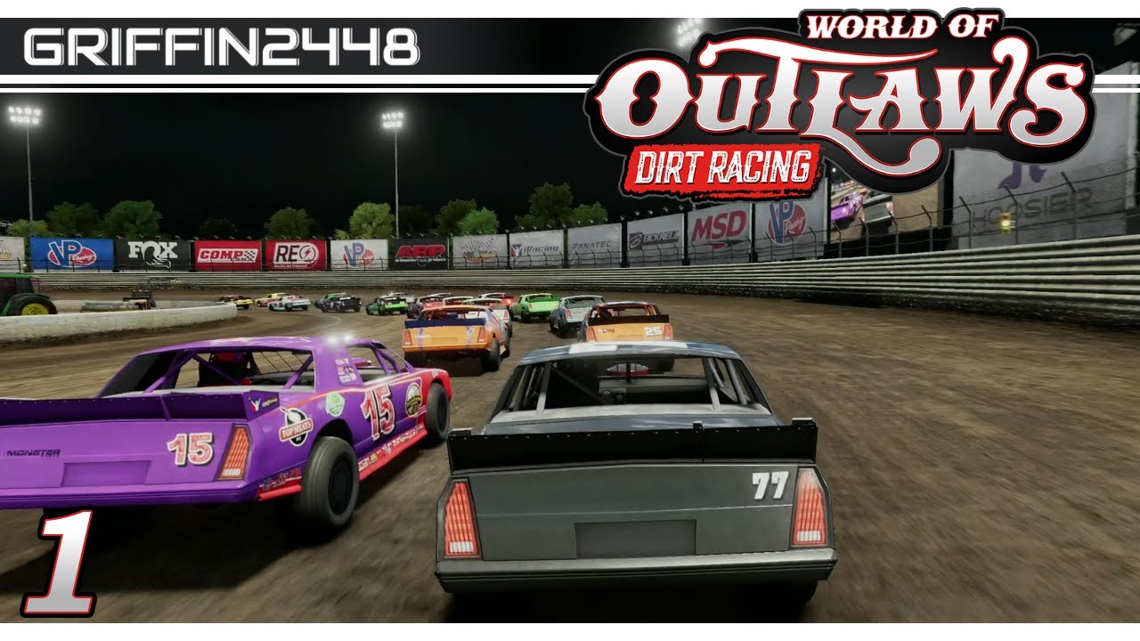 World Of Outlaws: Dirt Racing - Career Mode Episode 1 - PS5 Gameplay ...