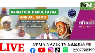 Daira baoul fayda annual Gamou   2023