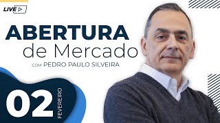 CALL DE ABERTURA - EXPECTATIVAS DO MERCADO PARA 02/02/2021