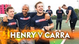 Carragher v Henry | Crazy Golf Challenge! ⛳