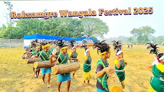 Raksamgre Wangala Festival 12th December 2024