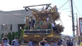 2015国分町｢山車｣石岡のおまつり(常陸國總社宮例大祭)7