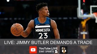 NBA Rumors, Jimmy Butler Demands A Trade, Top 10 Overpaid Players In the NBA