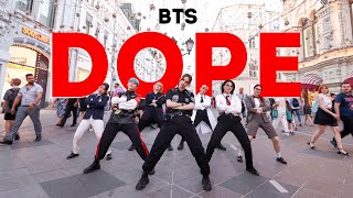 [KPOP IN PUBLIC | ONE TAKE] BTS(방탄소년단) - 'DOPE (쩔어)'  | DANCE COVER by GLAM