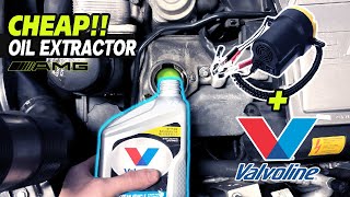 $15 OIL EXTRACTOR WORKS!? + Why I switched to Valvoline!