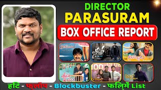 Parasuram Hit and Flop All Movies List (2012-2023) all Films Name & Verdict Year Wise Report