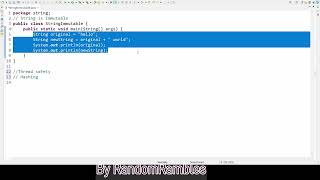 Why is String Immutable in Java? | Java Interview Question Explained with Examples