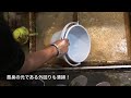 【動画】グリストラップの清掃