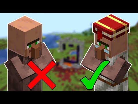 How to Make a Librarian Villager in Minecraft (All Versions)