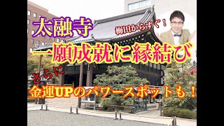 【太融寺】境内を隅々まで散歩してきました！人気の一願不動から淀君のお墓までしっかりと参拝！